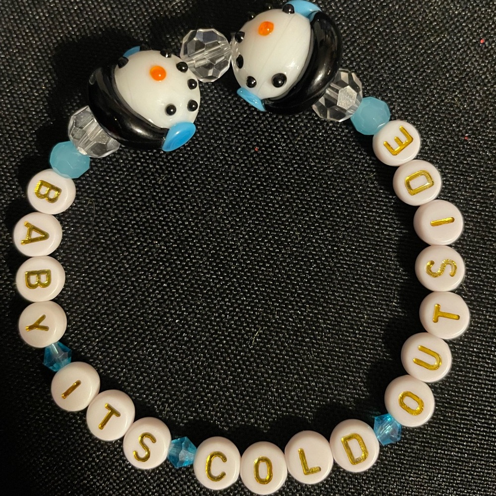 Baby it’s cold outside bracelet